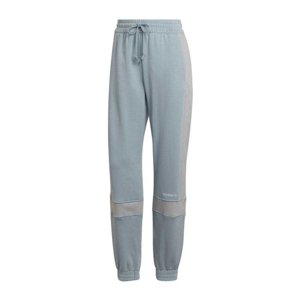 Essentials Womens/Ladies Essentials 3 Stripes Joggers / Gray